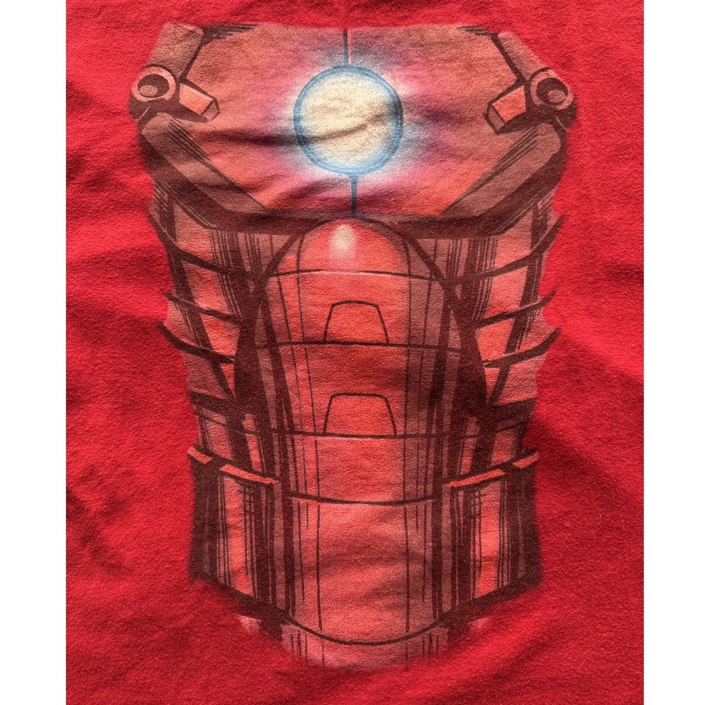 Marvel Red XL T-Shirt Unisex Avenger's‎ Assemble